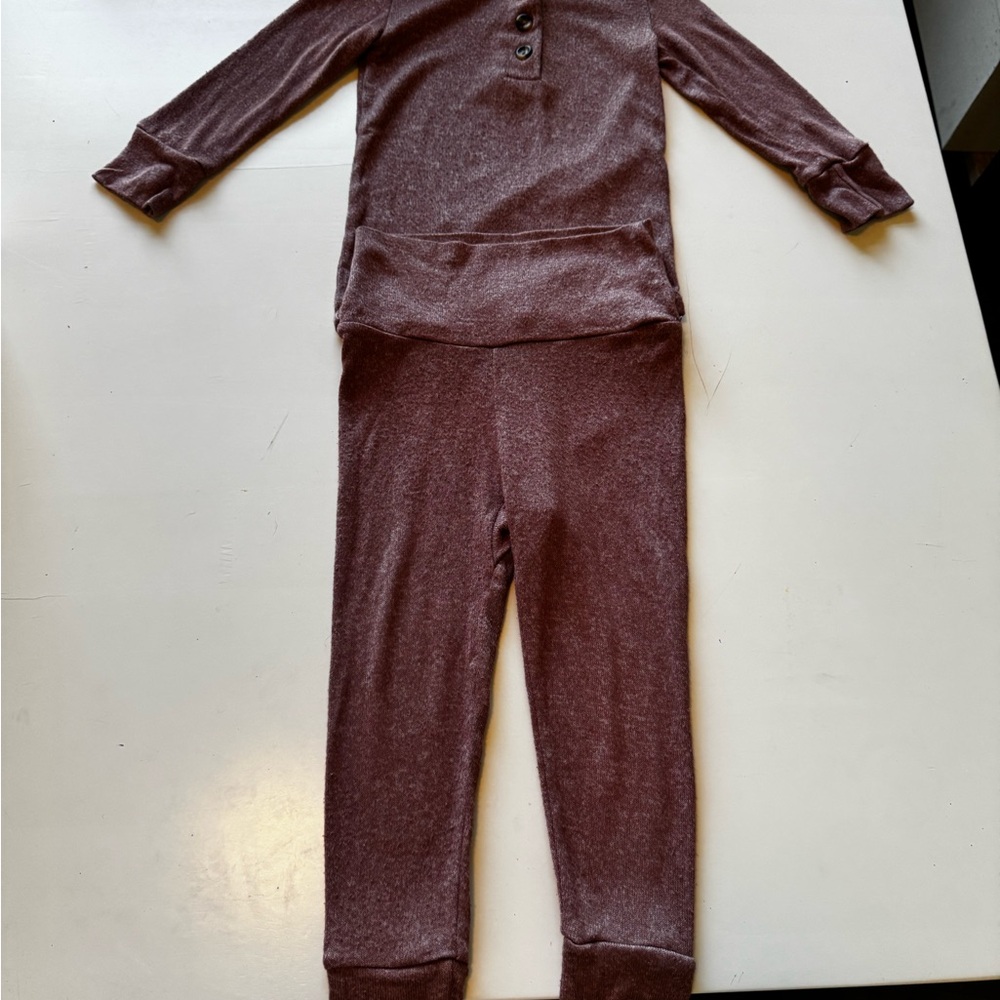 LouLou & Company Long Sleeve Pajama Set